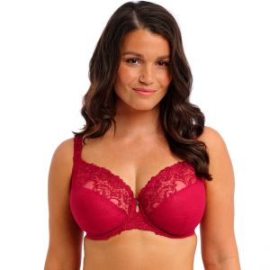 Soutien-gorge Renfort latéral Rouge