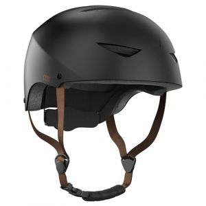 Casr Casque de Protection Classique Noir Adulte Unisexe, Enfant