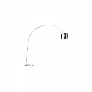 Ideal lux Lampadaire design Dorsale Chrome 005126