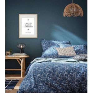 Cadre Photo Coco fashion 30x40cm avec P e Partout Tableau Bois Verre (C NE CLAIR)