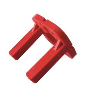 Jamara Support de moteur rouge 1ccm
