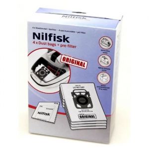 Nilfisk SACS ET PRE-FILTRE ASPIRATEUR GAMME KING EXTREME 1470286500