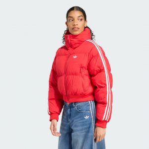 Adidas Originals Doudoune Adicolor Cropped Synthetic Down, pointure X-Small - Taille X-Small