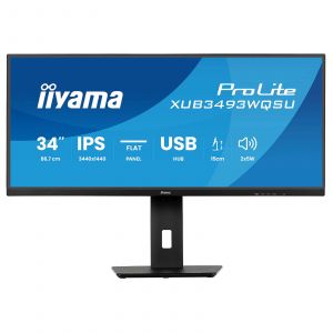 iiyama ProLite XUB3493WQSU-B6
