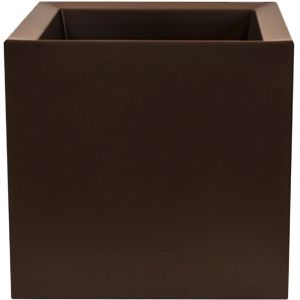 WELL HOME MOBILIARIO & DECORACIÓN Pot modèle Cube dan-i 18L Bronze