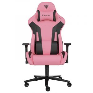 Nitro GENESIS 720 Si&egrave;ge de jeu sur PC Siege coussin d'air Noir, Rose