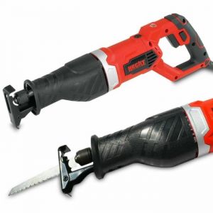 Hecht Jardin 1575 Scie sabre de qualit&eacute; sup&eacute;rieur avec manipulation facile pour le bois et m&eacute;tal- 1050W BB LOISIR