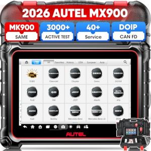 Autel MaxiCheck MX900 Valise Diagnostic Auto 2025 Fonctions Am&eacute;lior&eacute;es 3000+ Tests Actifs