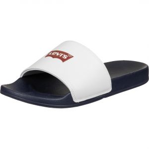 Image de Levi's June Batwing, Sandale Homme, Regular White, 44 EU