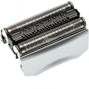 Vhbw 1x tête de rasoir remplace Braun 70B, 70S pour rasoir, argent