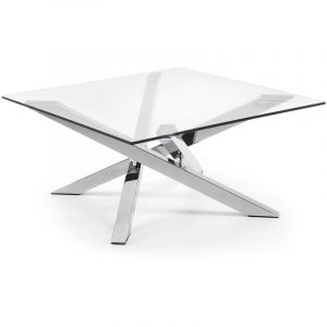 Kave Home Table Basse Mikado-Tb-Verreacier - Lf