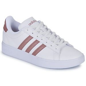 Adidas Baskets basses GRAND COURT 2.0 - Couleur 36,38,40,42,36 2/3,37 1/3,39 1/3,40 2/3,41 1/3 - Taille Blanc