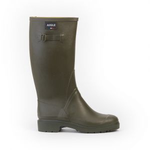 Aigle Homme CESSAC Rain Boot, Kaki, 41 EU