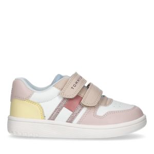 Tommy Hilfiger Baskets scratch bébé fille Flag Low