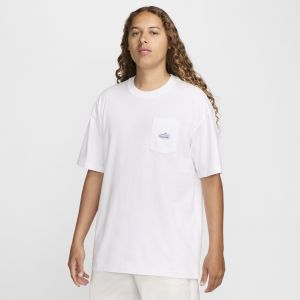 Nike T-shirt Sportswear Max90 pour Homme - Blanc - Taille L - Male