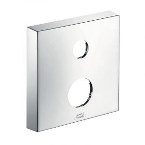 Axor Rosace-rallonge, carrée, 2 trous, 14967000,