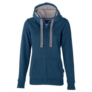 HRM Jacket F Hoodie, Denim, XXL Women's