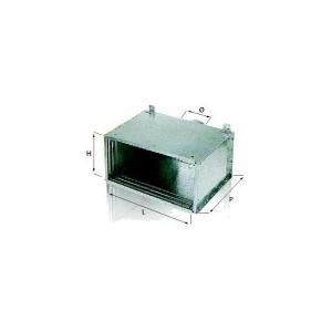 Atlantic BBG 250X150 - Plénum pour grille piquage arrière (528885)
