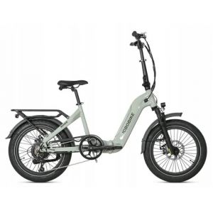 Jobobike Romer C - 250w - 48v - 15ah - Vélo Électrique - 20 Pouces - Modèle Urbain - Système De Vitesses Shimano À 7 Vitesses - Vert