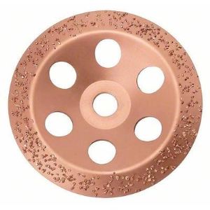 Bosch 2608600365 - Meule assiette au carbure 180 x 22,23 mm, grain fin, bombée
