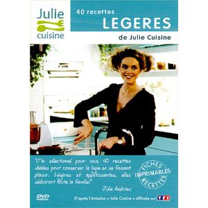 Image de Julie Andrieu : 40 recettes légères