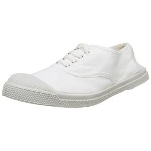 Image de Bensimon F15004 - Tennis Lacet Femme - Baskets - Femme - Blanc - 41 EU