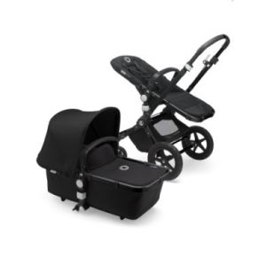 Image de Bugaboo Poussette Cameleon 3 Plus châssis noir/habillage noir