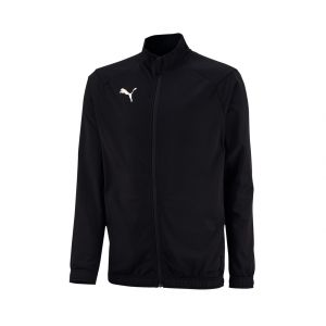 Puma Liga Sideline Poly Jacket Core Veste Homme, Black White, FR : M