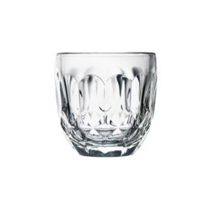 Image de La Rochère Tasse expresso troquet facettes 10 cl (lot de 6) NEURE Transparent