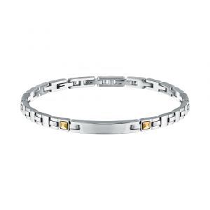Morellato Bracelet pour homme en Acier - 0.020 g - taille : 183CM - SATM28