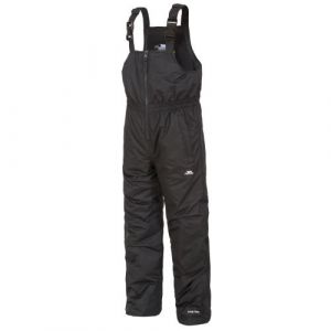 Trespass Salopette de ski KALMAR - Enfant (5-6 ans) (Noir) - UTTP3987