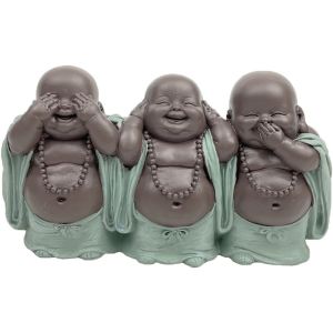 Signes Grimalt Origen Figure de figurines de Bouddha Bouddha Bouddhas vert non-vear Bouddhas 9x5x16cm 26637