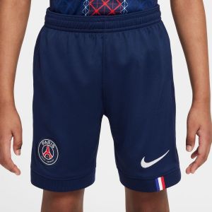 Nike Paris Saint-germain Short Domicile 2025/26 Enfant, pointure S: 128-137 cm - ['Bleu'] - Taille S: 128-137 cm