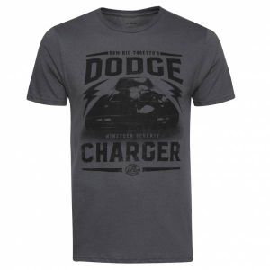 FAST & FURIOUS Charger Hommes T-shirt UNMTS044CHA