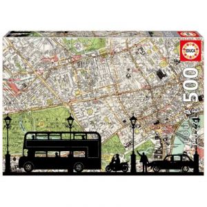 Educa Puzzle Heure de pointe 500 pièces