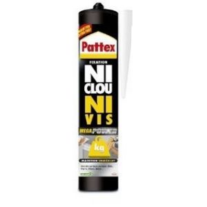 Pattex Colle fixation MEPW 370g ni clou ni vis -