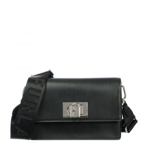 Image de Furla Sac besace 1927 mini crossbody 20 en cuir Noir