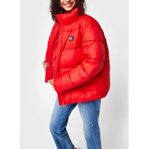 Image de Tommy Hilfiger Veste doudoune col et badge Rouge - Taille 36