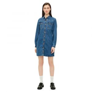 Image de Pieces Robe Courte Perry Denim-vi L Medium Blue Denim