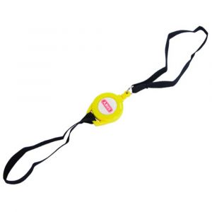Abus Câble Memo Roll Up 9 cm Black / Yellow