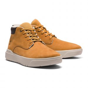 Timberland Baskets montantes SENECA BAY LTHR CHUKKA - Couleur 40,41,42,43,44,45,46,49,50,47 1/2 - Taille Jaune