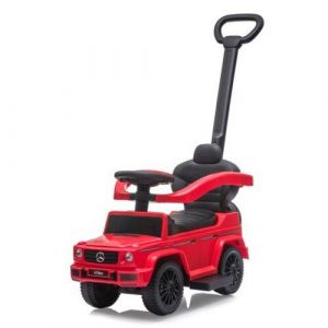 Image de Push Car Mercedes Benz G 350 d rouge 3in1