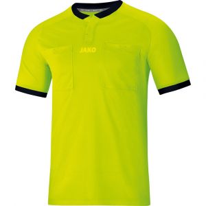 Jako Maillot de Arbitre pour Homme, Taille XS, Lemon