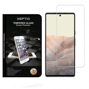 Coque protection pour Google Pixel 8 5G Souple Transparente Bumper en Gel TPU avec bords renforc&eacute;s XEPTIO