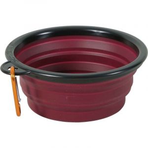Zolux Gamelle Souple En Silicone Rouge Bivouak 650 Ml