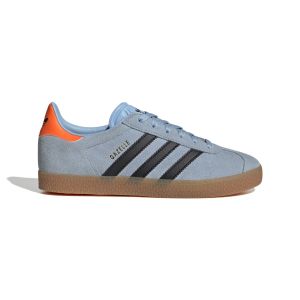 Adidas Basket GAZELLE J - IG9151 - Bleu - Enfant - Cuir