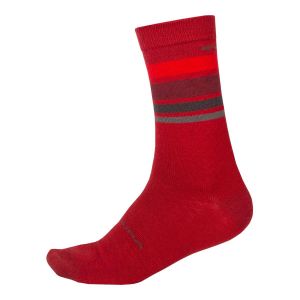 Endura Chaussettes baabaa merino merino rouge 43 46