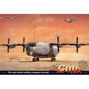 Roden An-12bk Cub - 1:72e