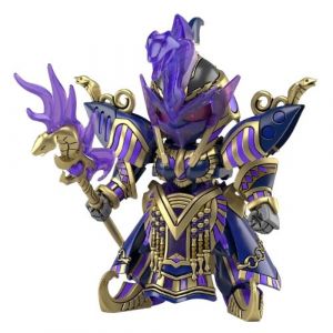 Bandai Gundam Gunpla SDW Hereoes 15 Cleropatra Qubeley Dark Mask - -