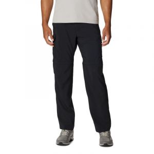 Columbia Silver Ridge Utility Convertible Pant - Pantalon randonnée homme Black US 32 - Entrejambe 32"